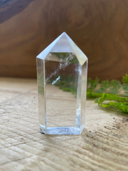 Clear Quartz Tower