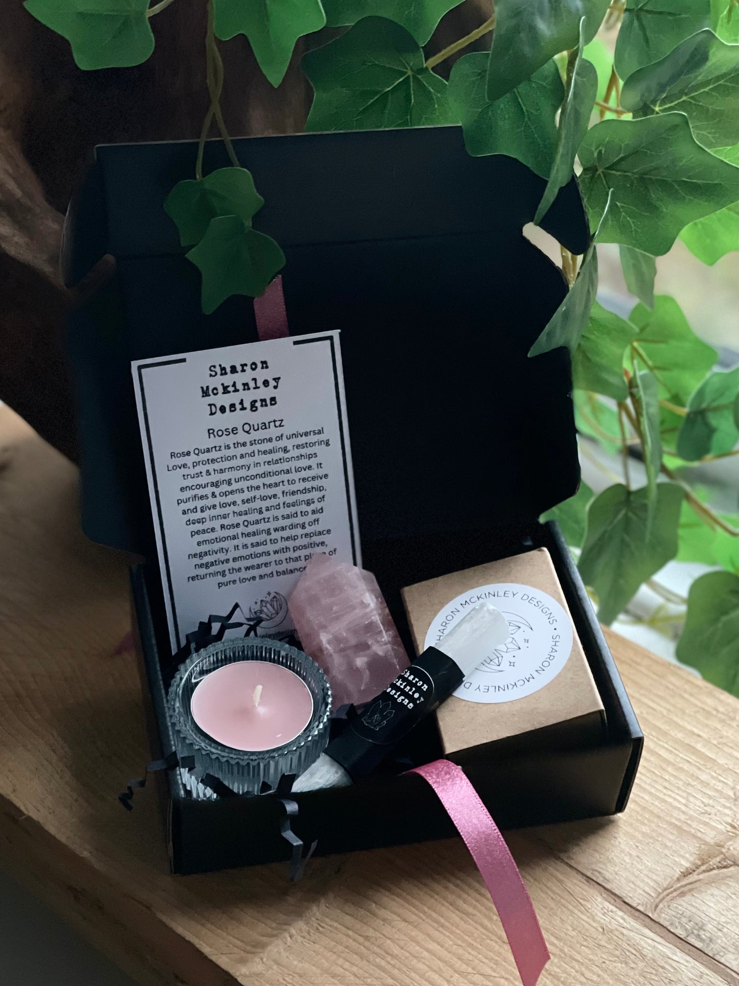 Rose Quartz Gift Box